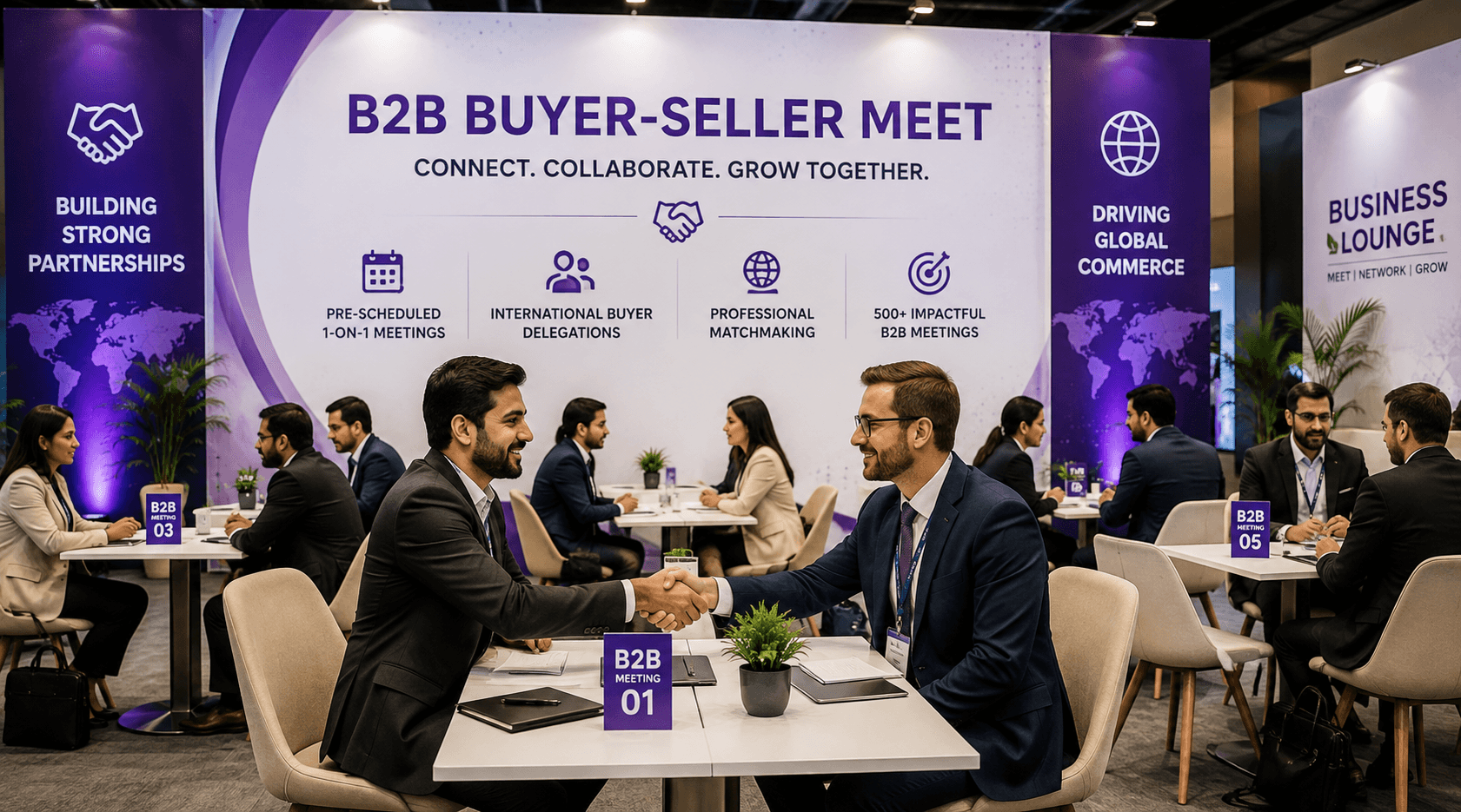 B2B BUYER-SELLER MEET