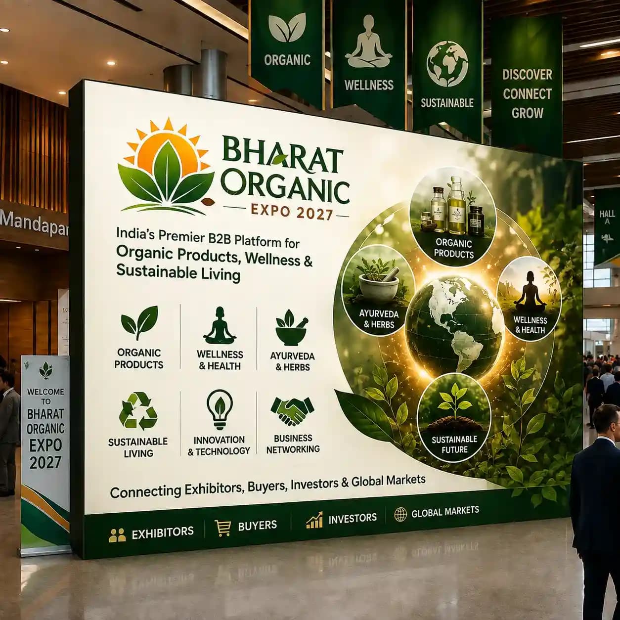 Bharat Organic Expo - Who We Are