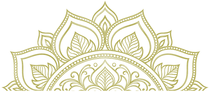 Decorative mandala pattern