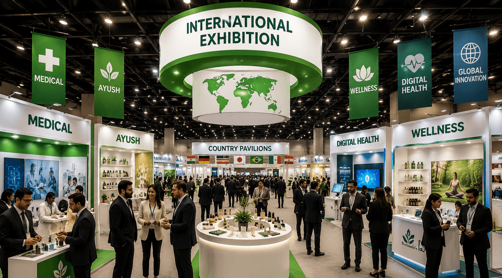 INTERNATIONAL EXHIBITION