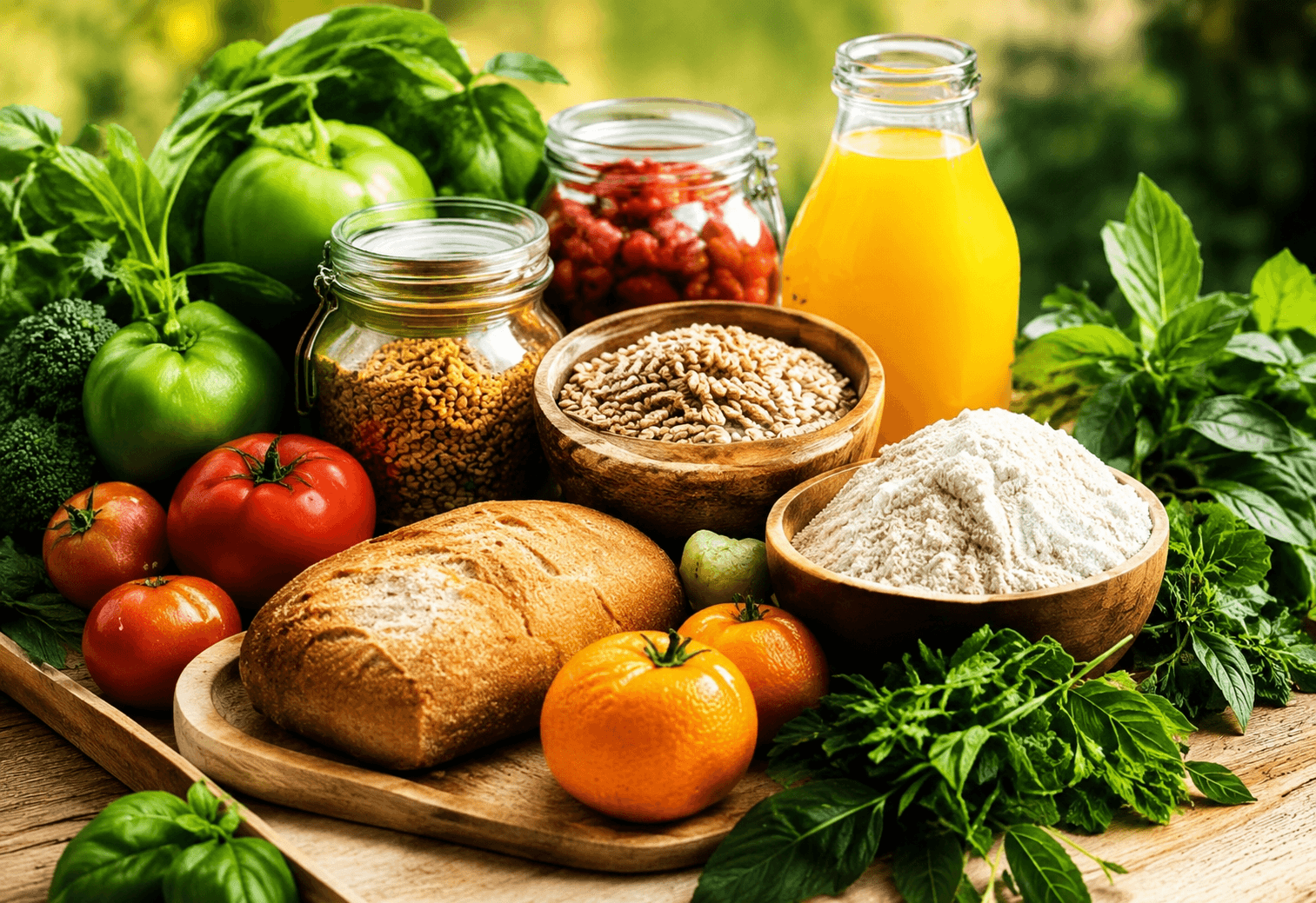 Organic Food & Beverages
