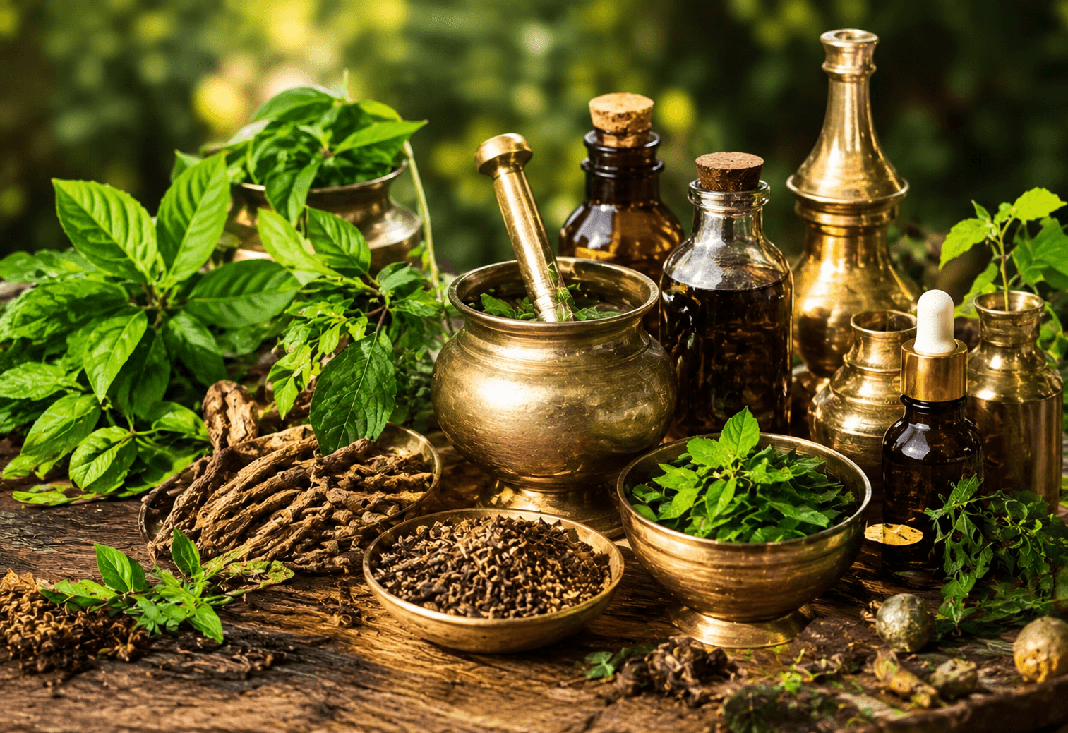 AYUSH, Ayurveda & Herba