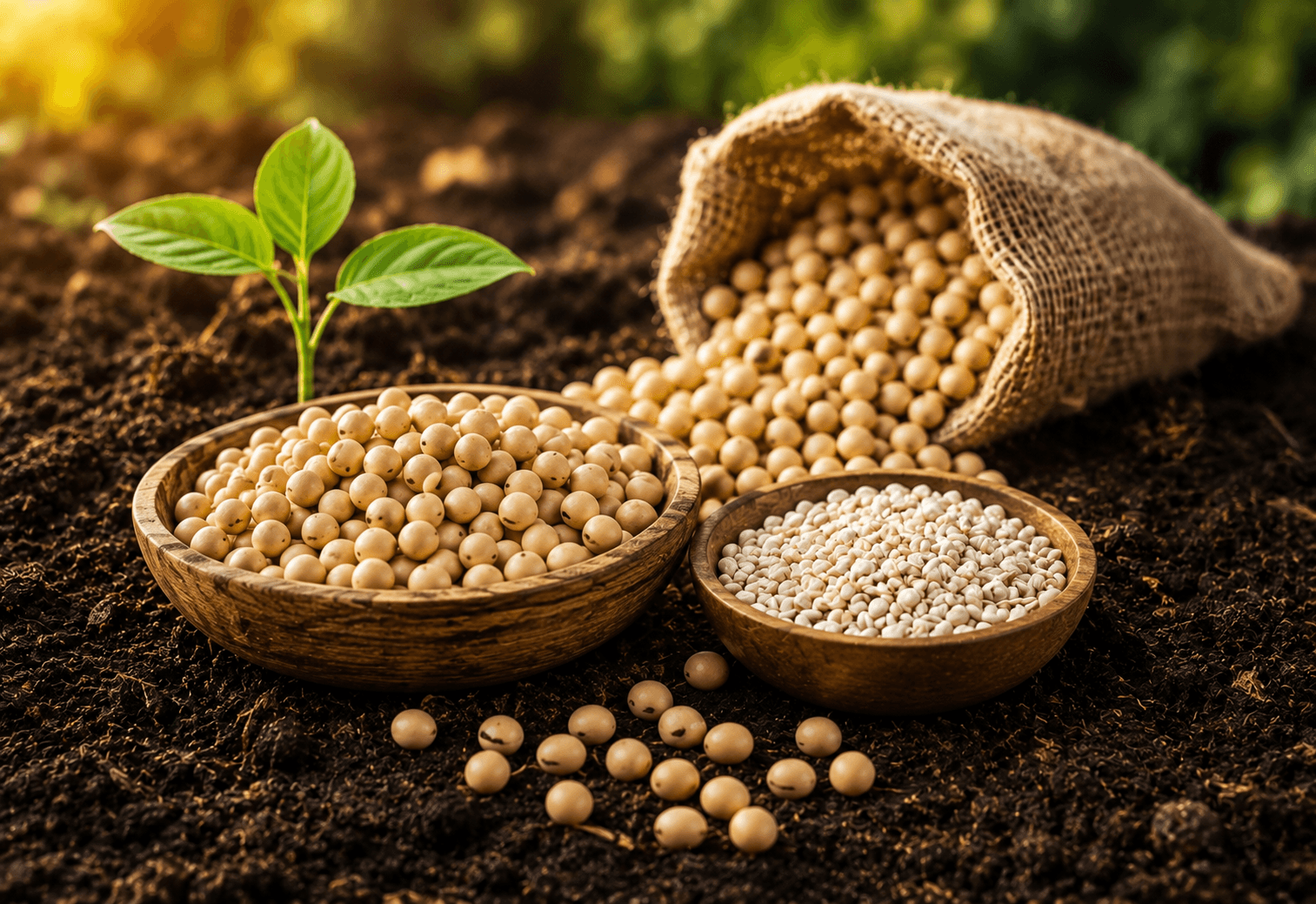 Organic Inputs, Seeds & Bio- Inputs