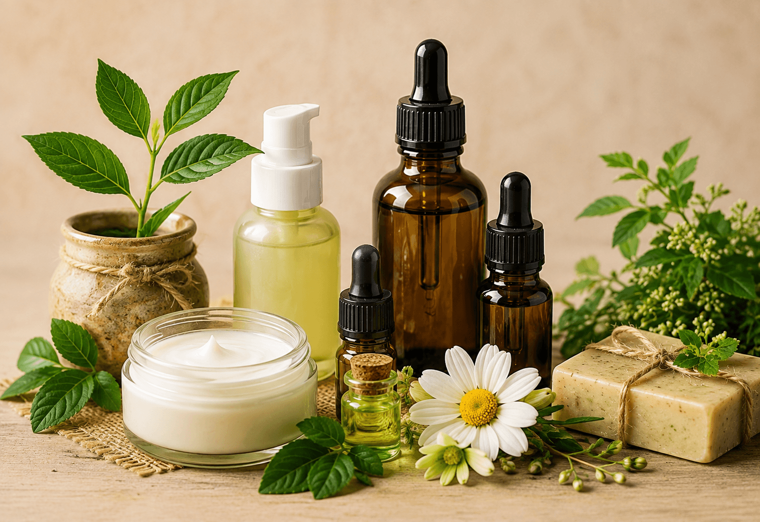 Natural Beauty & Personal Care