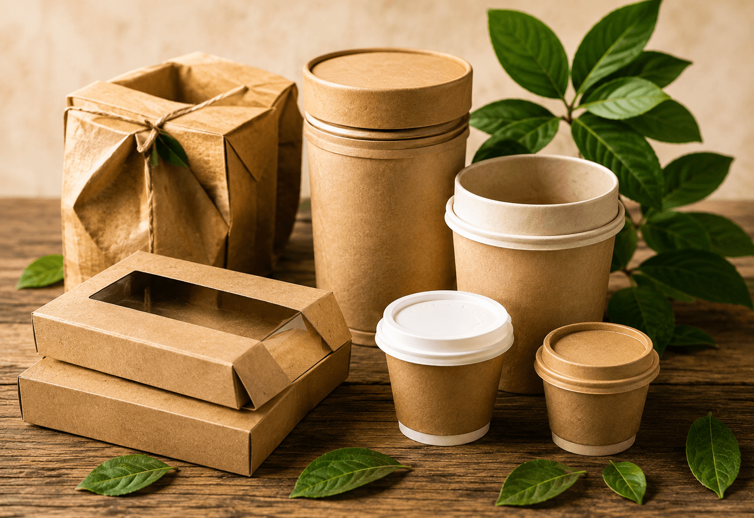 Sustainable Packaging & Processing