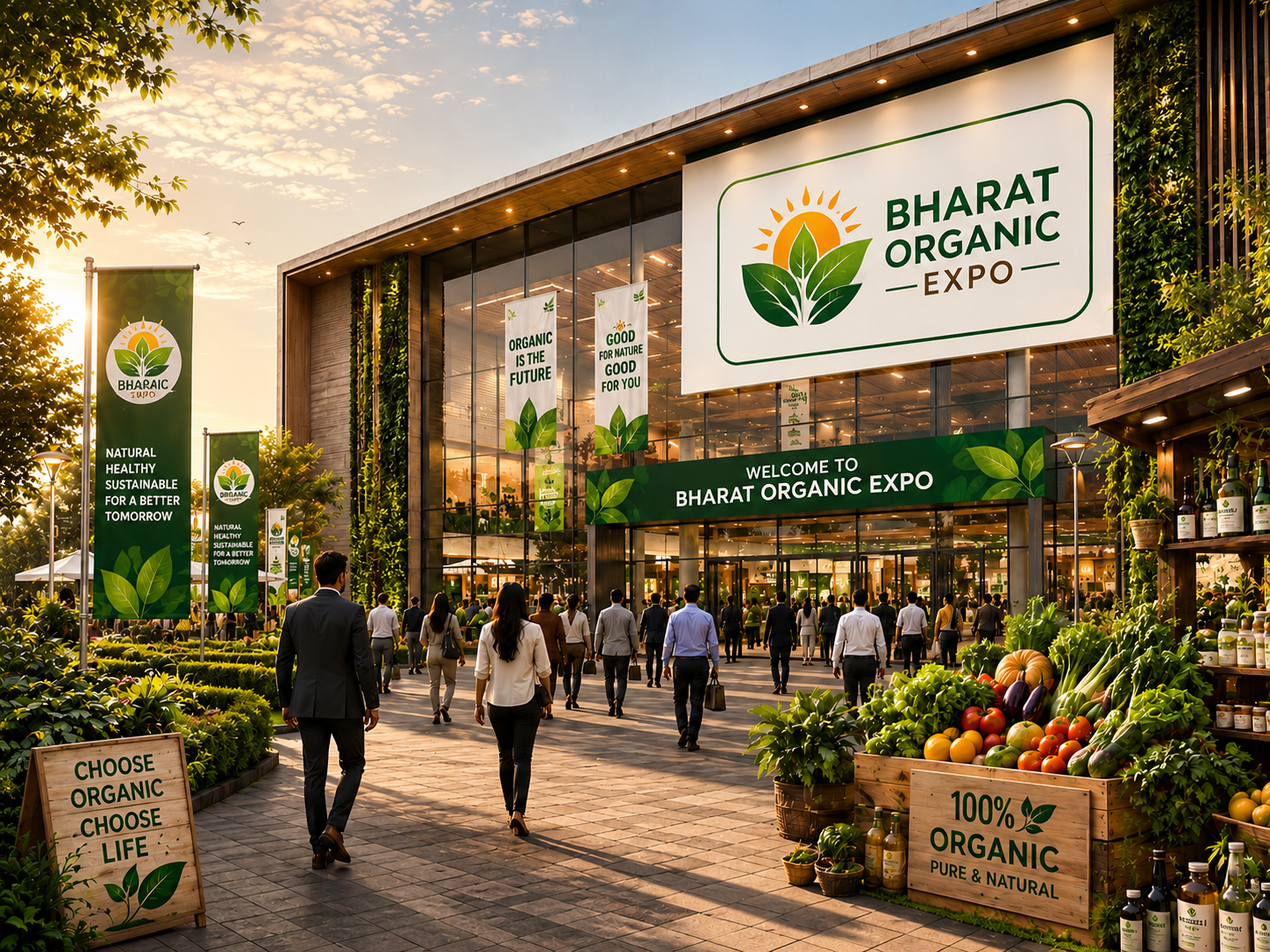 ORGANIC EXPO Introduction