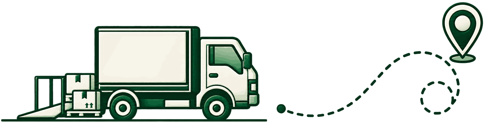 Logistics Decoration