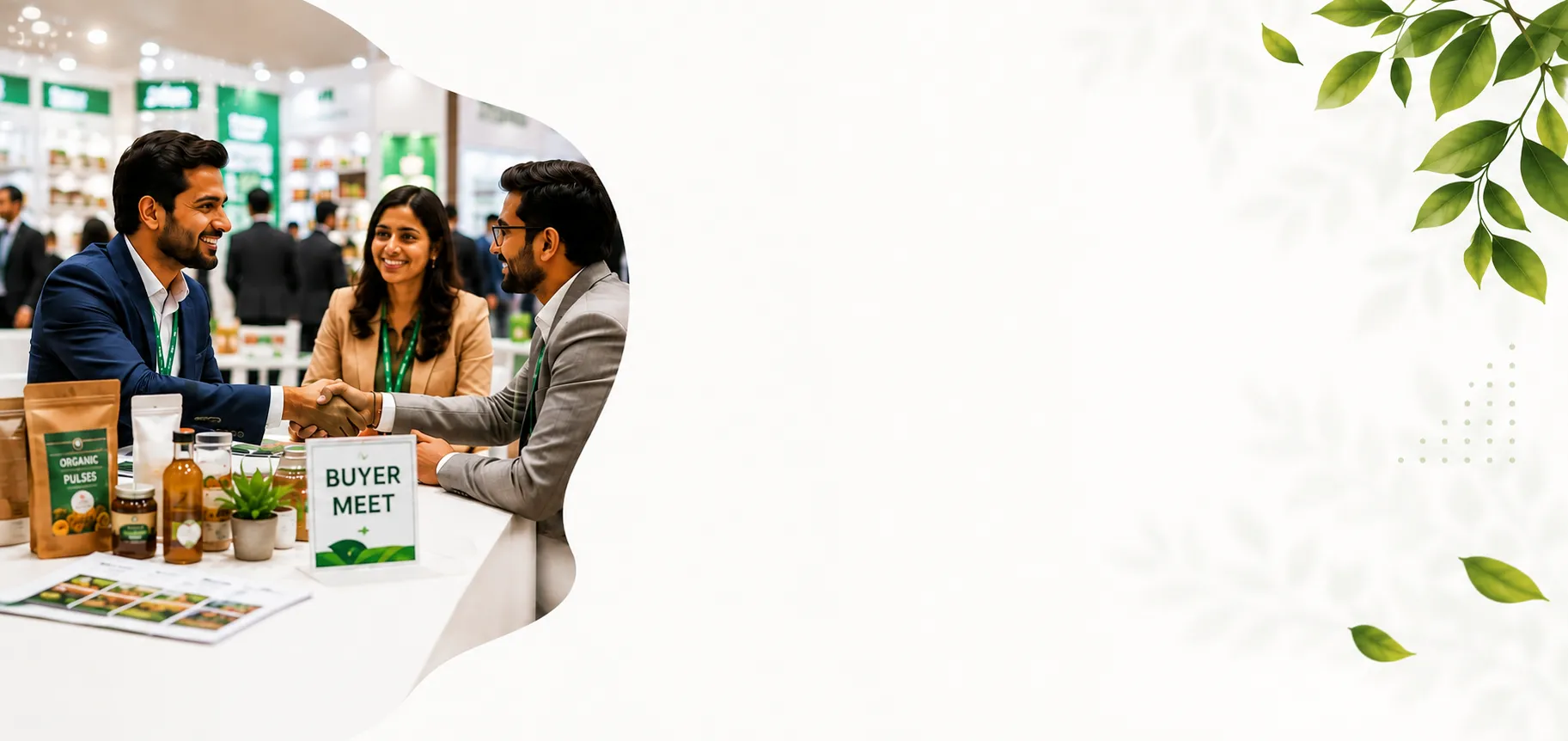 Buyer-Seller Meet Background